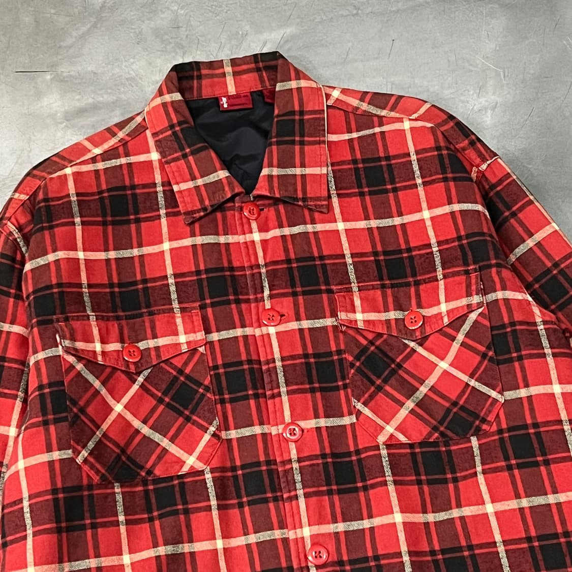  리바이스 패디드 체크 셔츠 y15509 상품이미지3