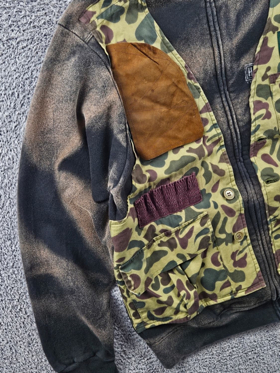 할리데이비슨 헌팅 베스트 다잉 커스텀 스웻 집업 ( M ) / 10998 상품이미지6