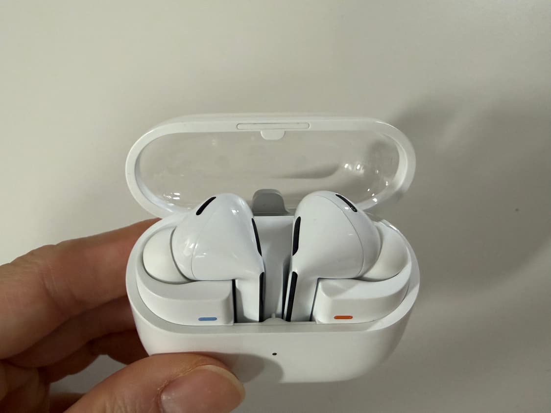 (화이트)갤럭시 버즈3 프로 /버즈 프로3/galaxy buds3 pro 상품이미지5