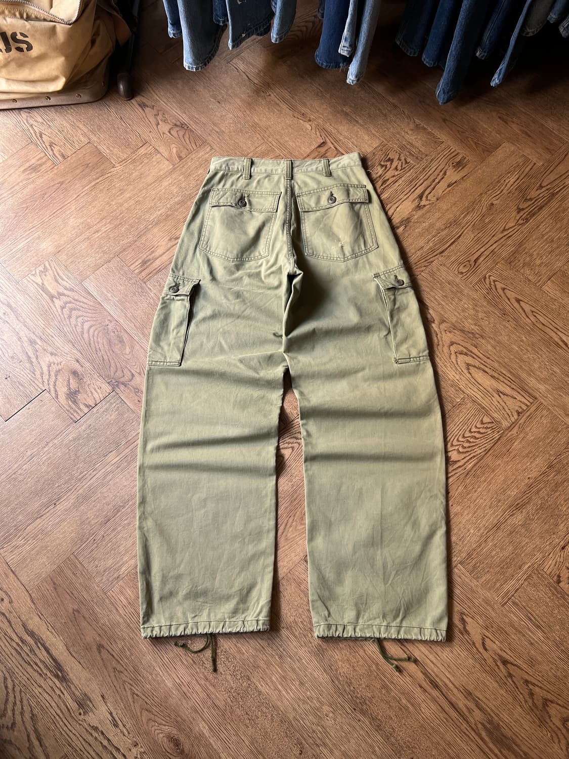 [29]SCHOTT 쇼트 U.S 밀리터리 카고 퍼티그 팬츠 상품이미지2