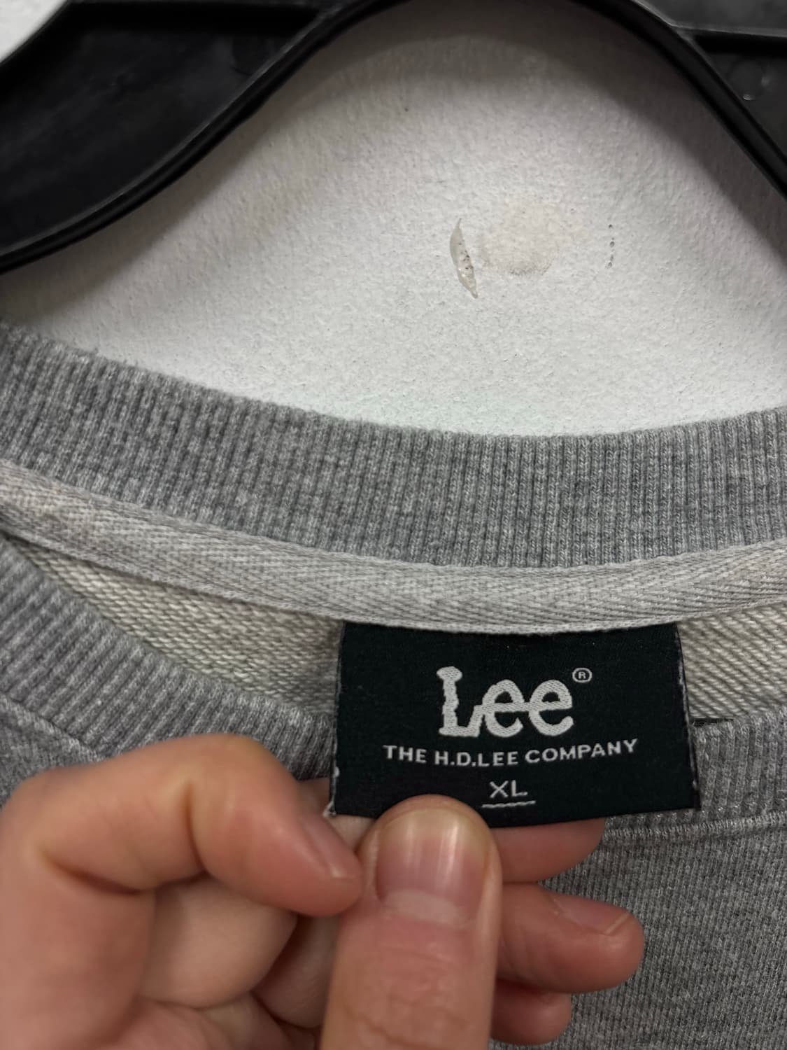 LEE 맨투맨 상품이미지4