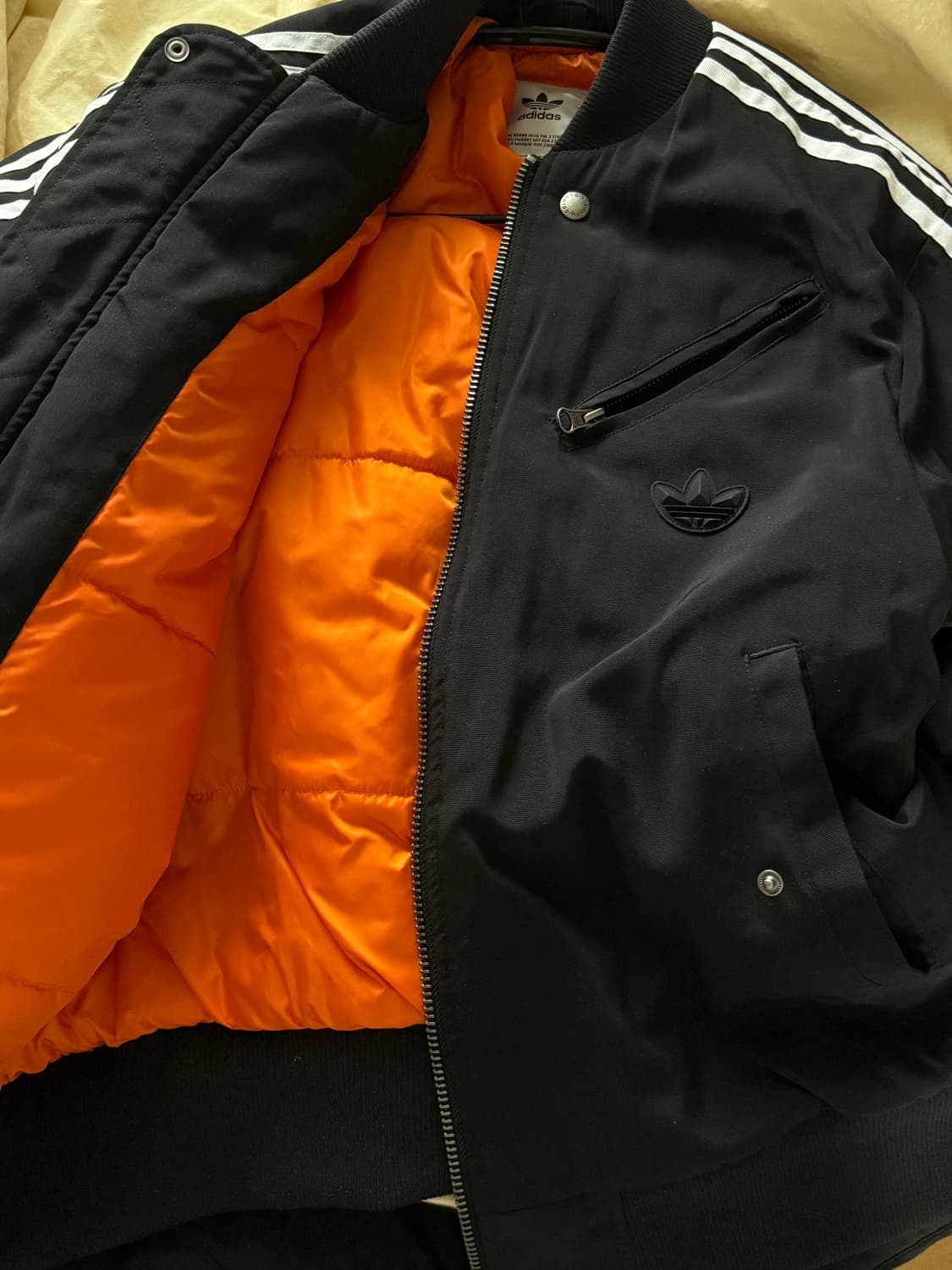 아디다스 new pad jk 봄버 자켓 s 상품이미지2