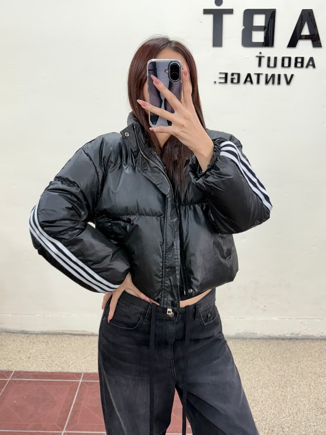 자체제작 커스텀 패딩 상품이미지6