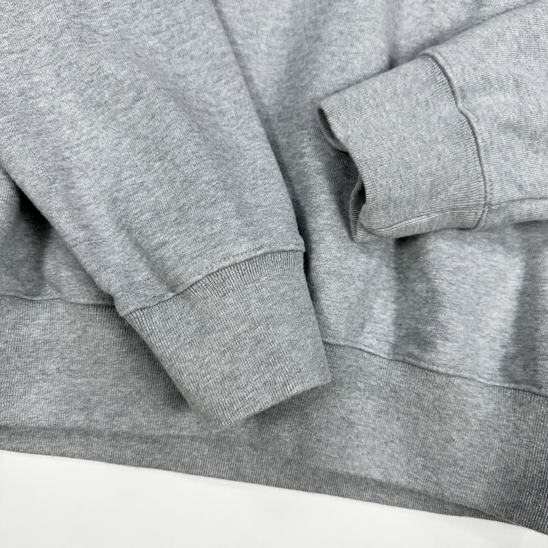 해브어굿타임 (해굿타) 그레이 크루넥 맨투맨 (M) 상품이미지4