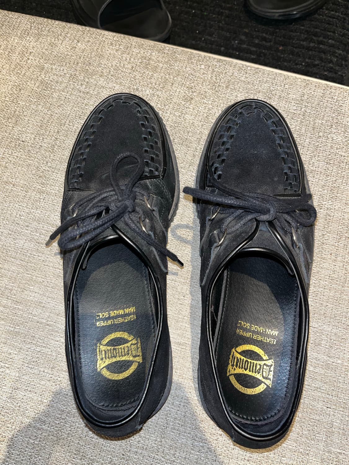 데모니아 블랙 스웨이드 클리퍼 602s 상품이미지4