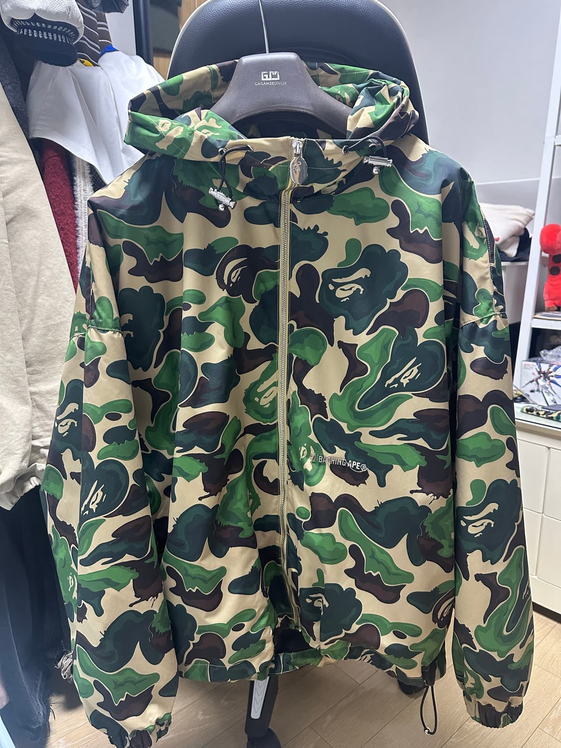 베이프 바람막이 상품이미지2