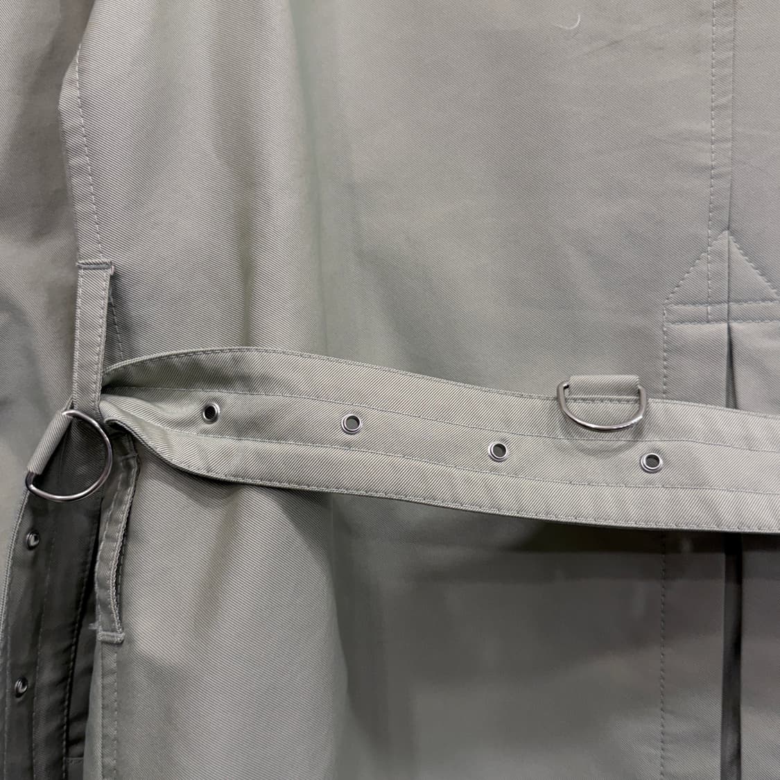 버버리 코튼 하프 워크자켓  상품이미지5