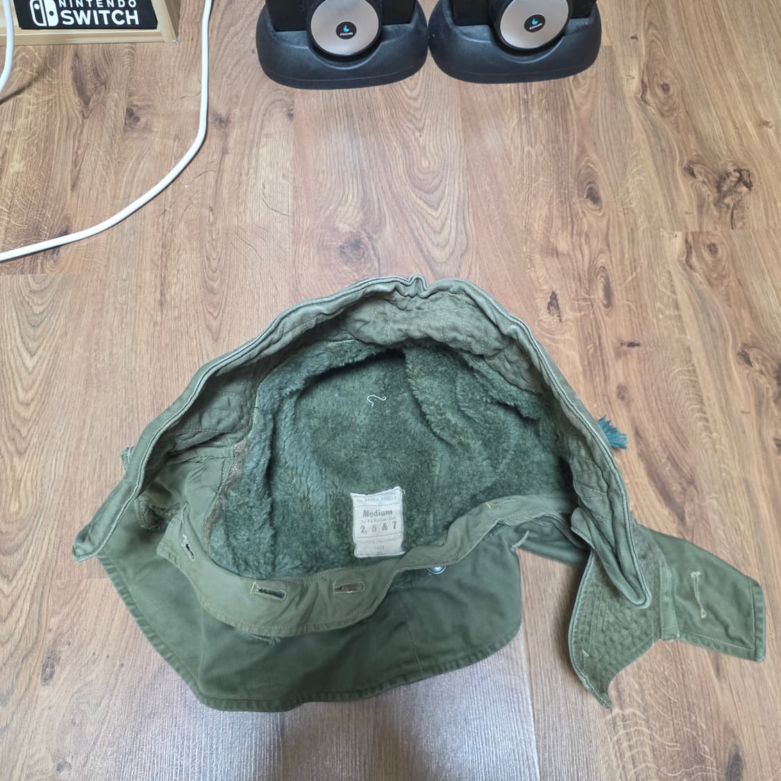 한국전쟁 1953 영국군 미들 파카 상품이미지6