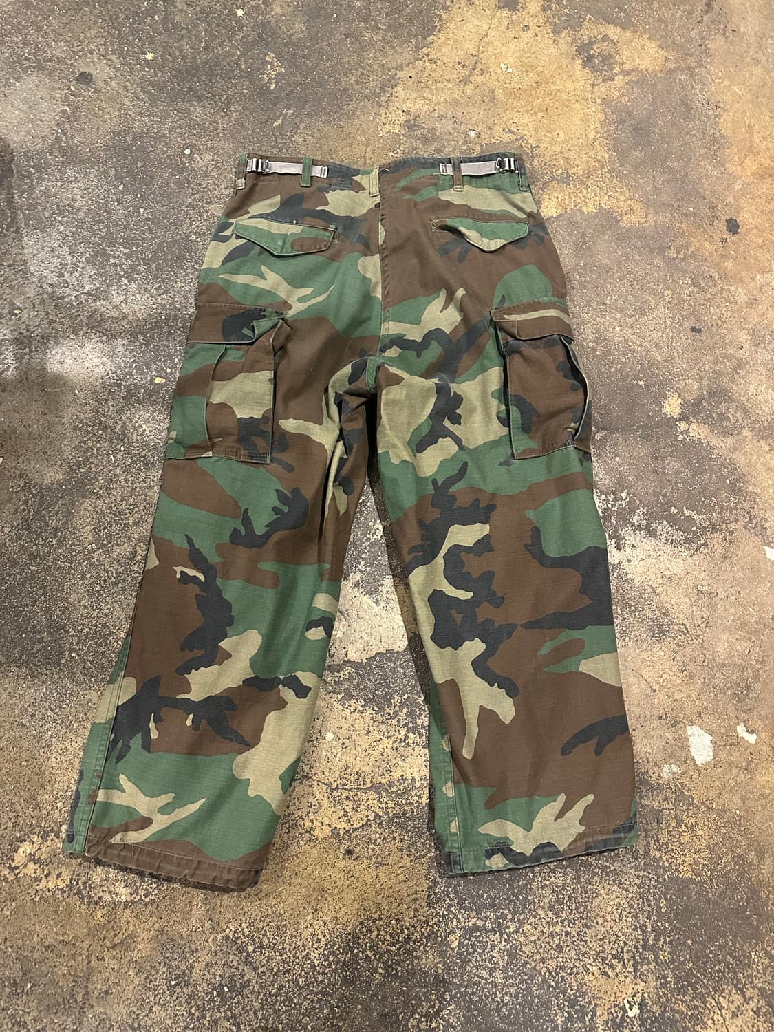 빈티지 80s m65 우드랜드 필드 팬츠 상품이미지2