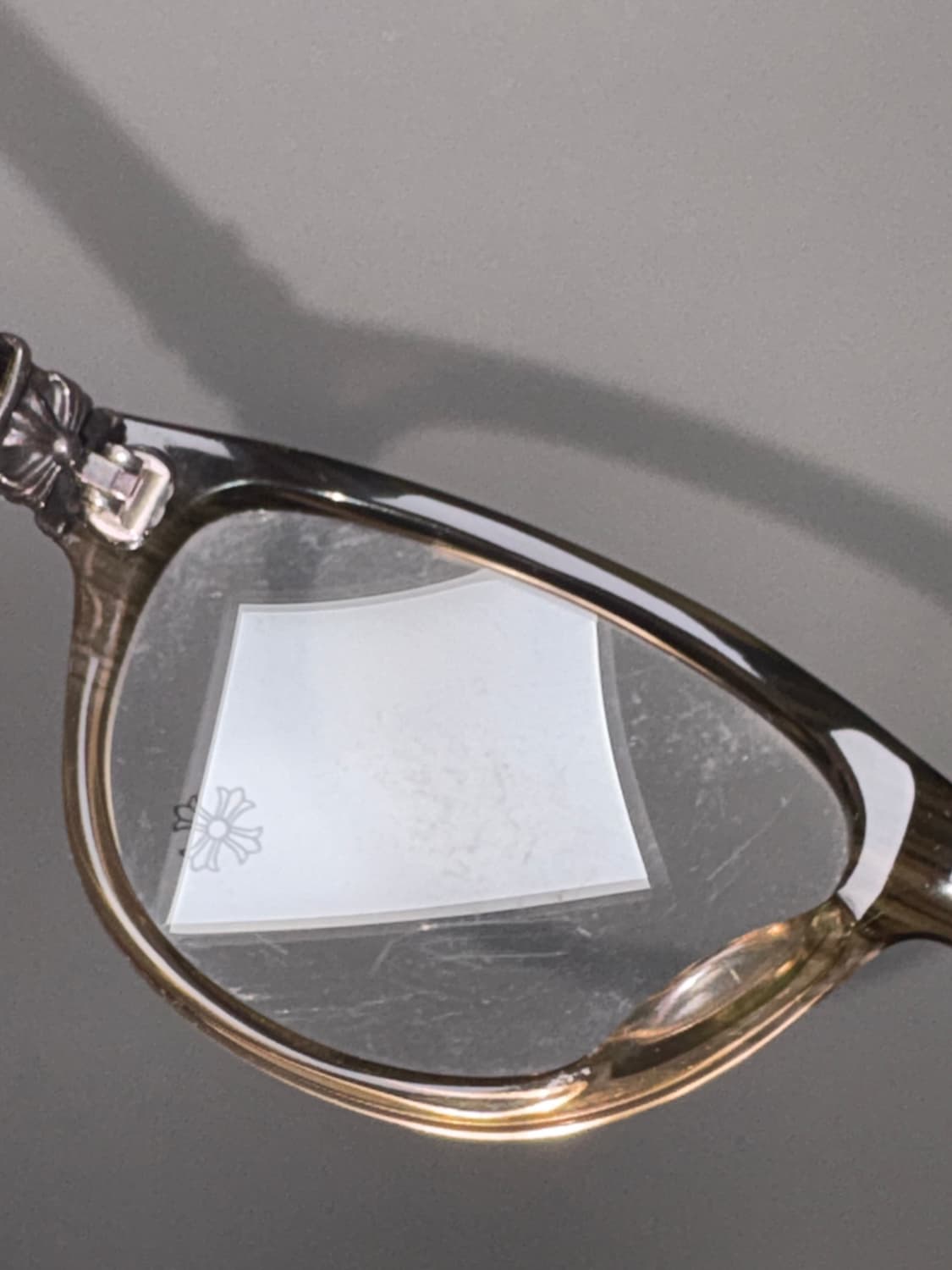 Chrome Hearts eyewear Monthly’s topaz 상품이미지7