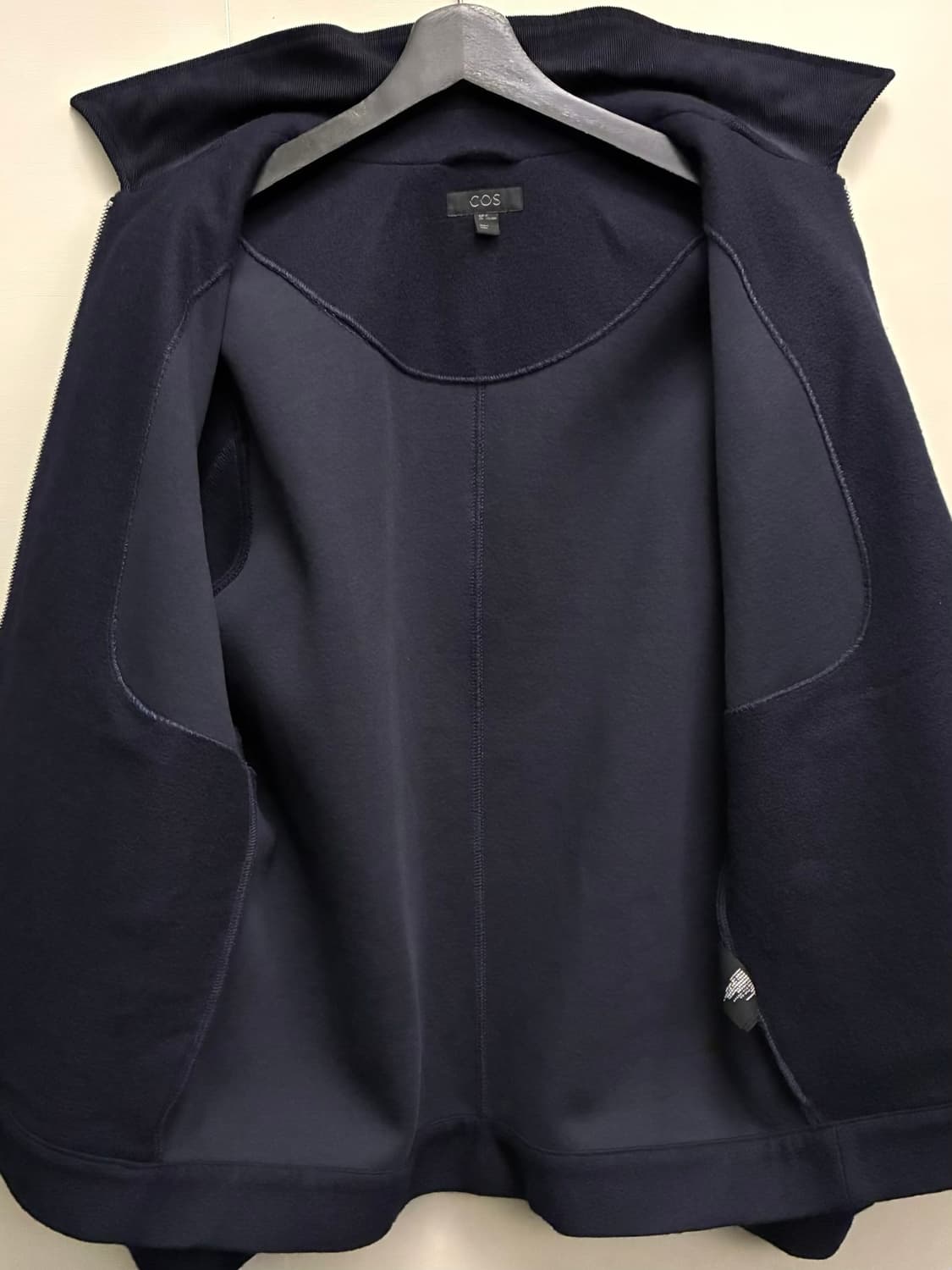 (M/100)COS 코스 코듀로이 카라 코튼 울자켓 블루종 상품이미지9