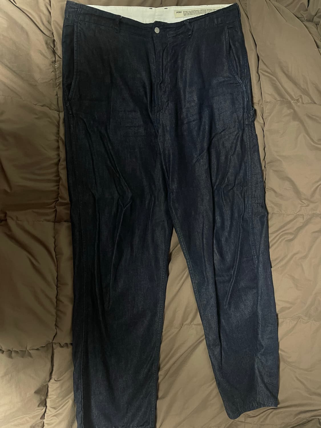 [3 size] 포터리 카펜터 데님팬츠 상품이미지3