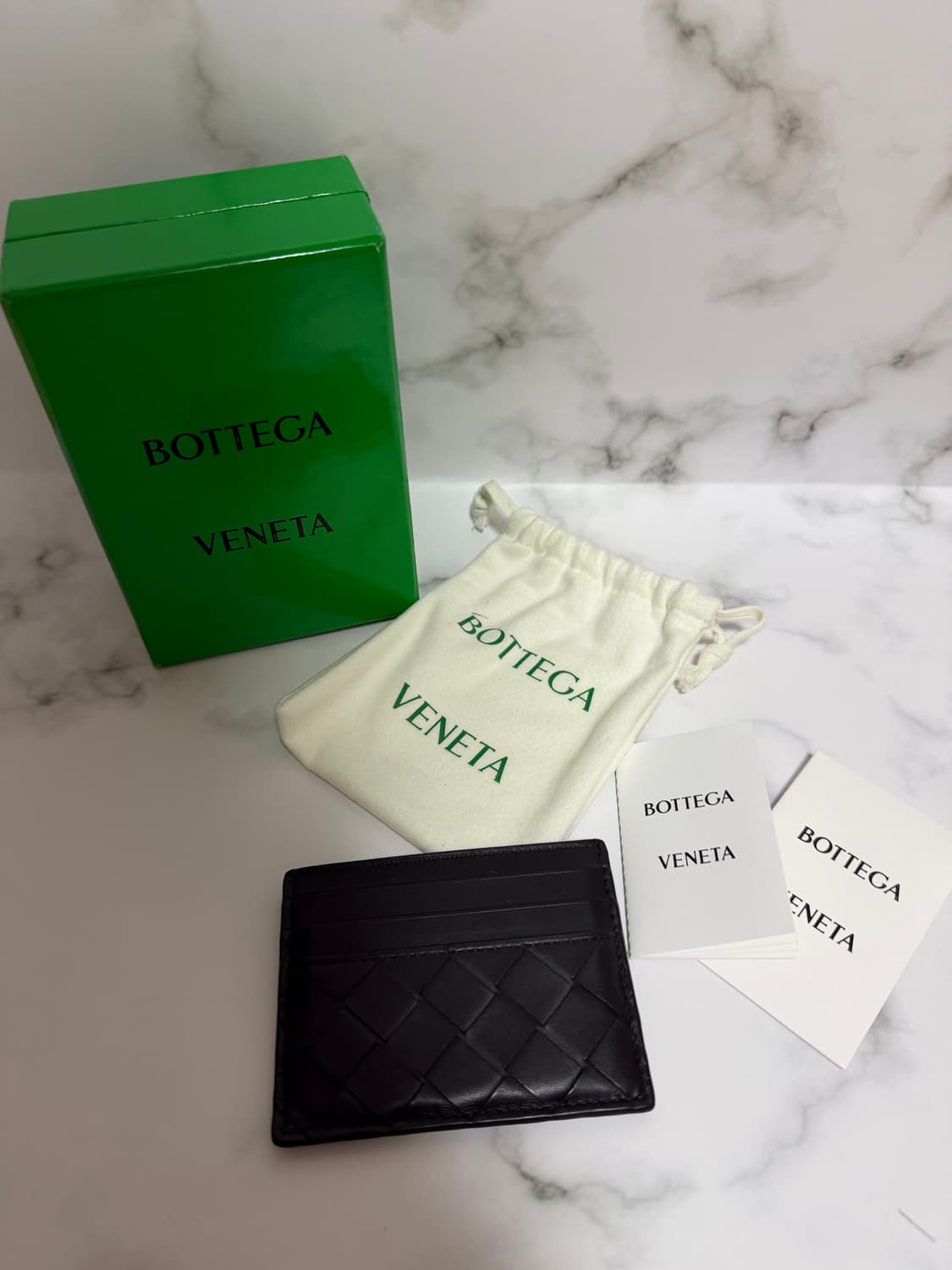 보테가베네타 신형 인트레치아토 카드지갑 상품이미지2