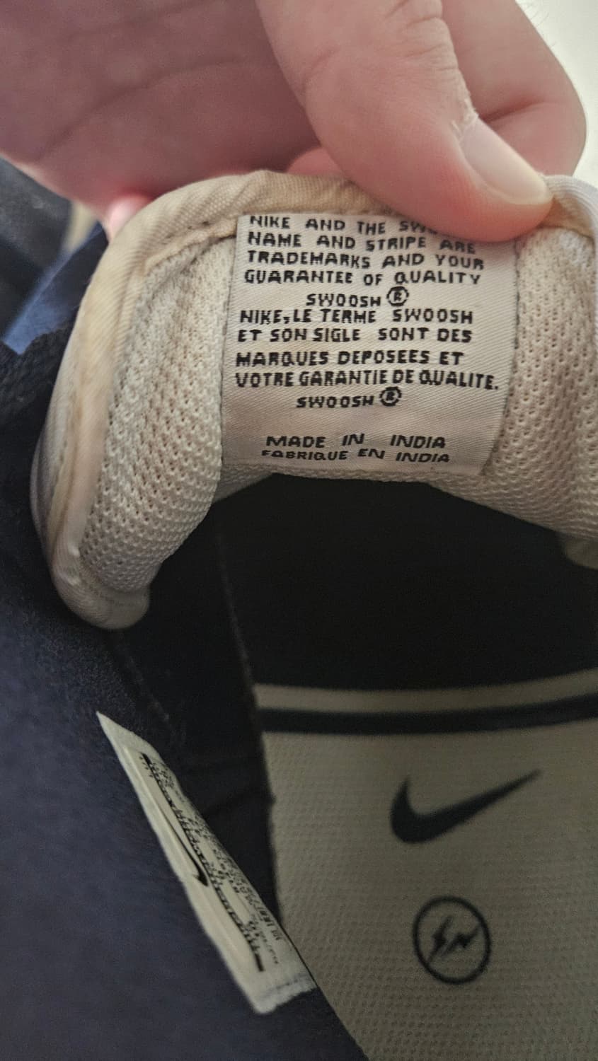 나이키 x 굿이너프 x 프라그먼트 코트포스 미드 SP 상품이미지2