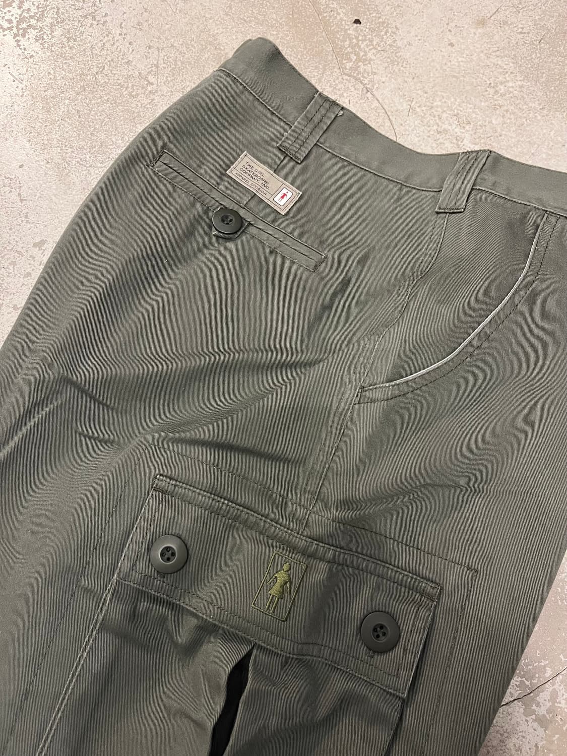 빈티지 00s 걸스케이트 카고 상품이미지2