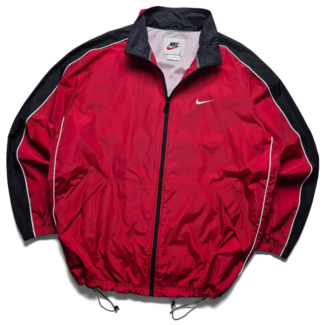 [XL] 나이키 00s 스우시 바람막이 레드 상품이미지2