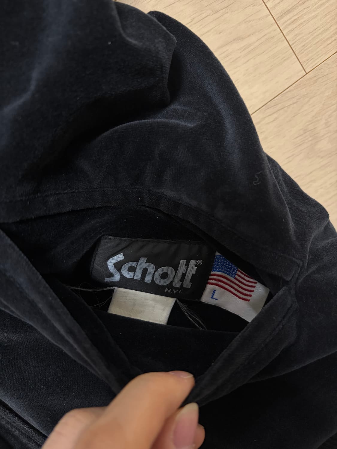 playboy schott 스카잔 자켓 상품이미지6