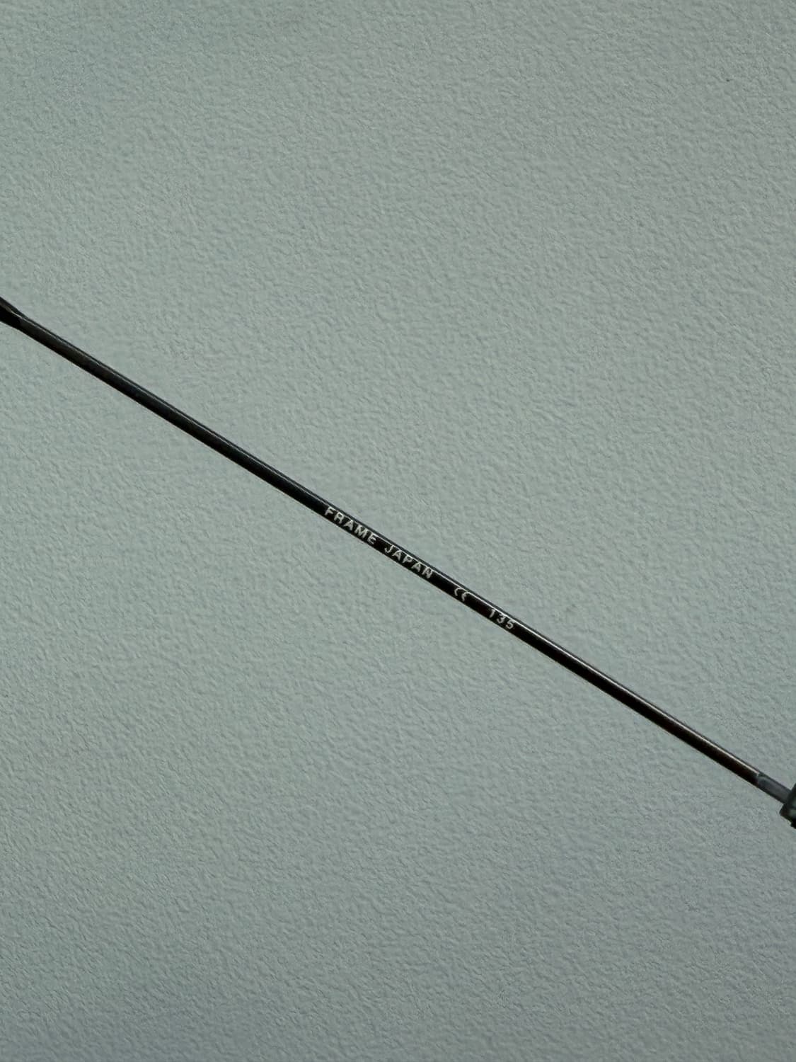 [데드스탁] 90s 올드 CK 캘빈클라인 빈티지 블랙 안경테 상품이미지3