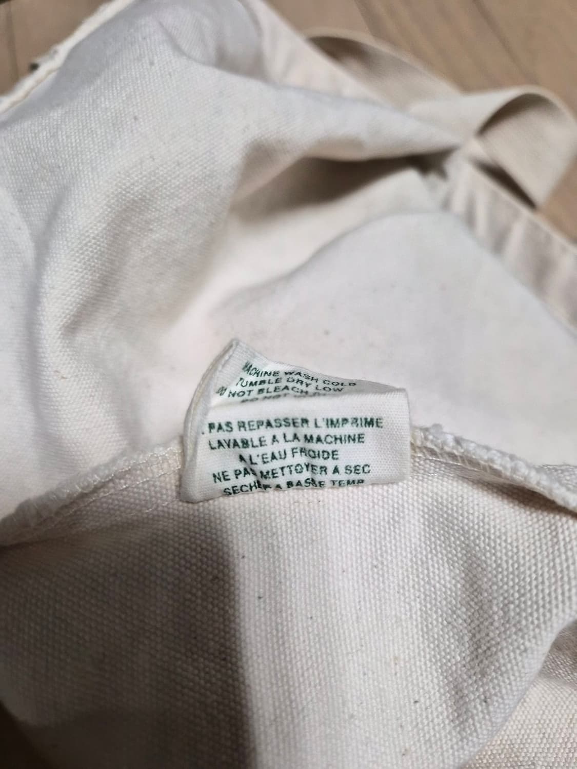 Made in USA 환경보호단체(FOE) 패브릭 가방(54*45) 상품이미지10