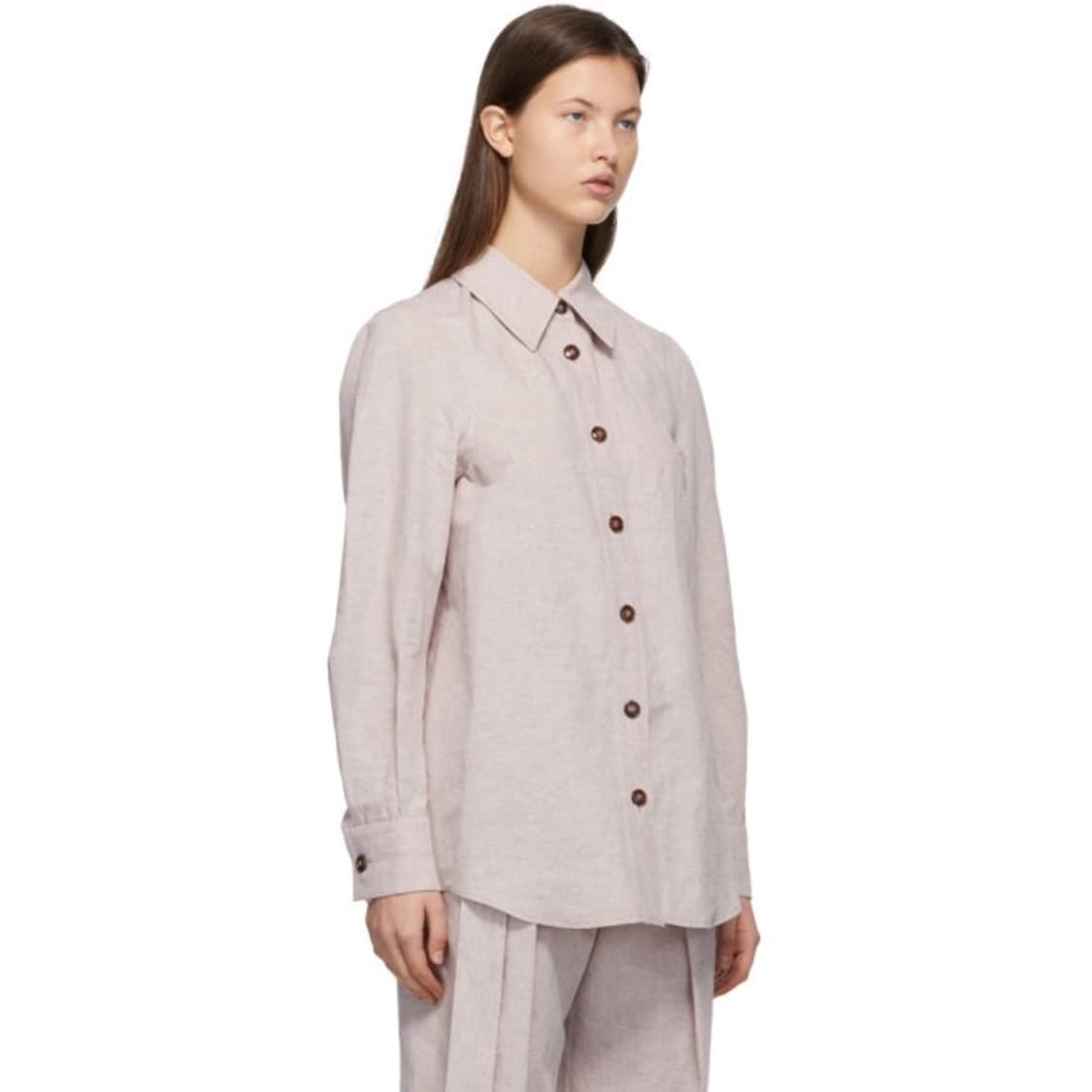 Low classic 로우클래식 21ss linen shirt 상품이미지1