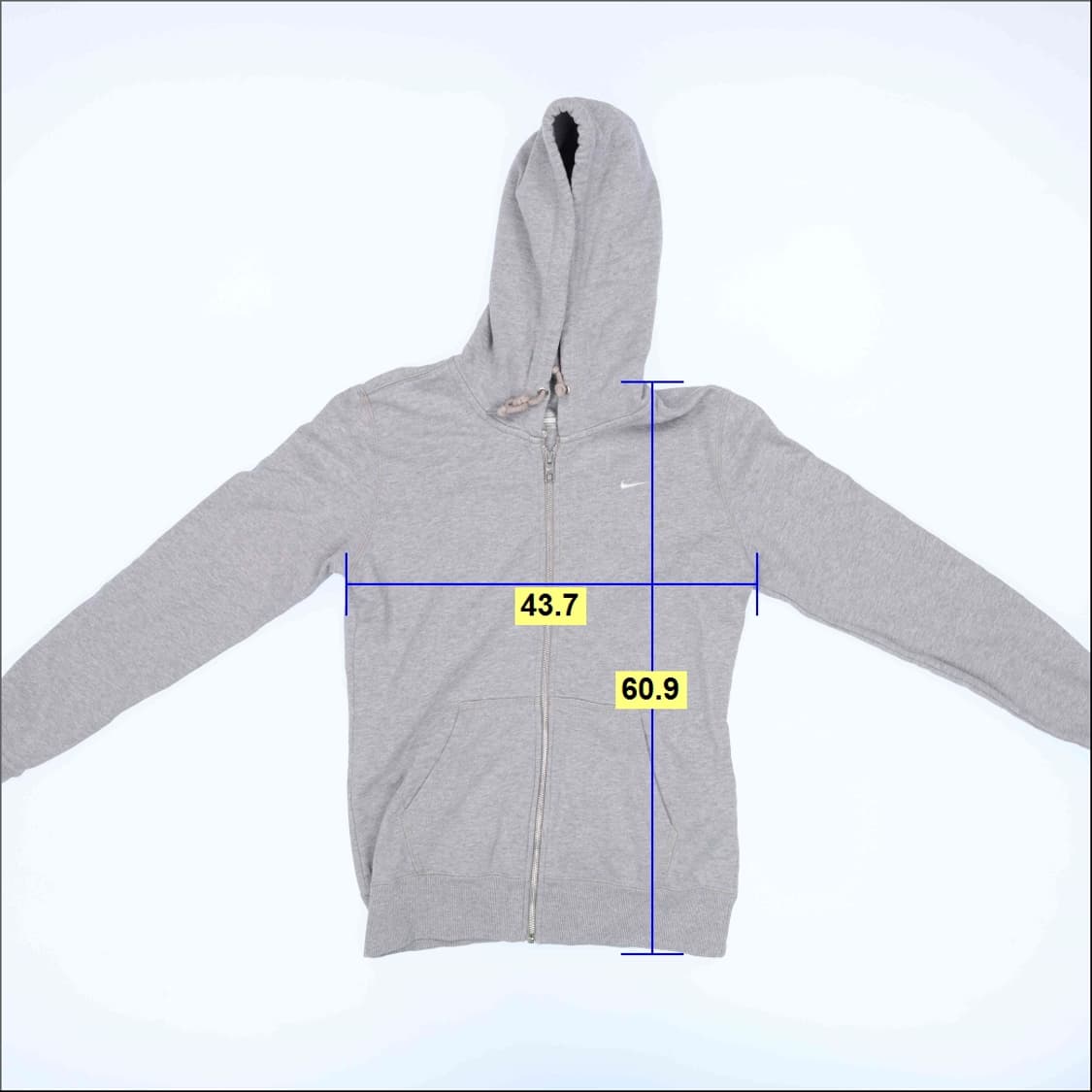 XL 나이키 여성 후드집업 0612H2 상품이미지10