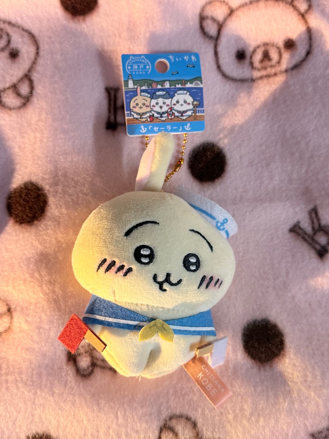 치이카와 고베 한정 인형키링 3종 SET 상품이미지4