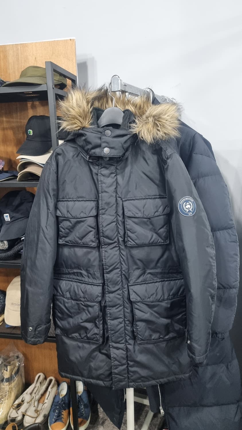 브룩스브라더스 오리털 남성용점퍼 국내95적당(s) 상태최상 상품이미지1