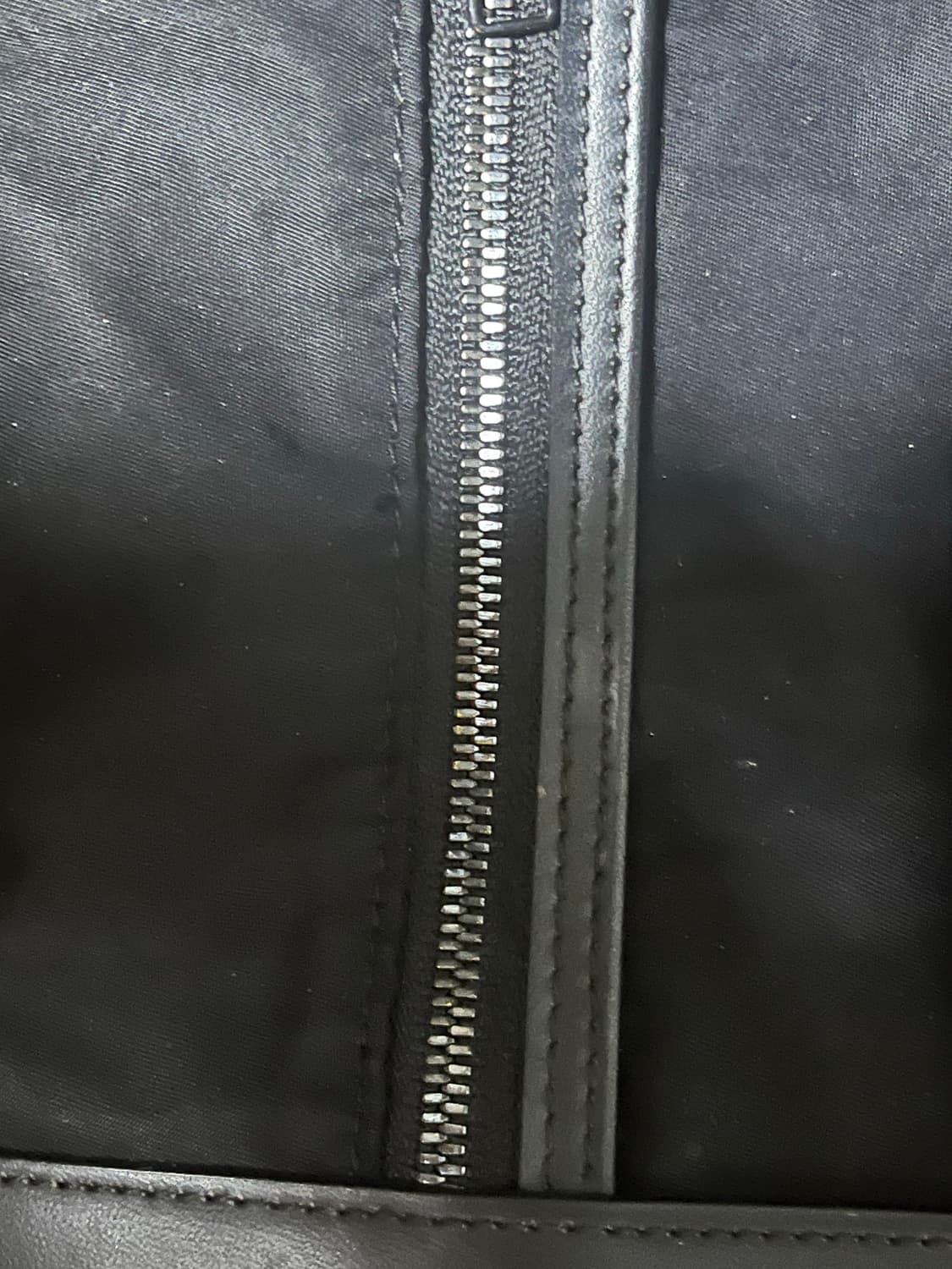 lee 배색 나일론 미니 백팩 블랙 상품이미지5