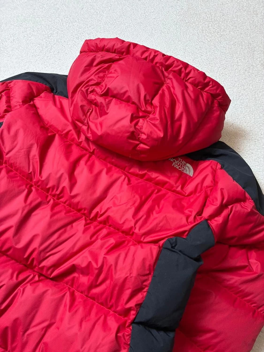 노스페이스 하이벤트 후디 구스다운 푸퍼 패딩 PN7297 상품이미지8