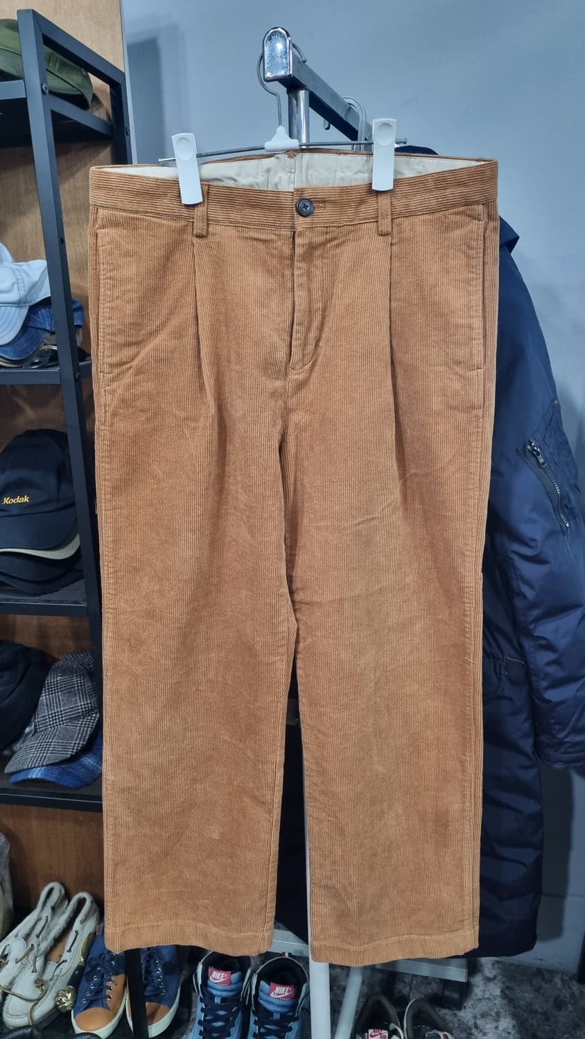 series 코오롱정품 골덴 배기 허리32(허리늘림수선) 상태최상 상품이미지1