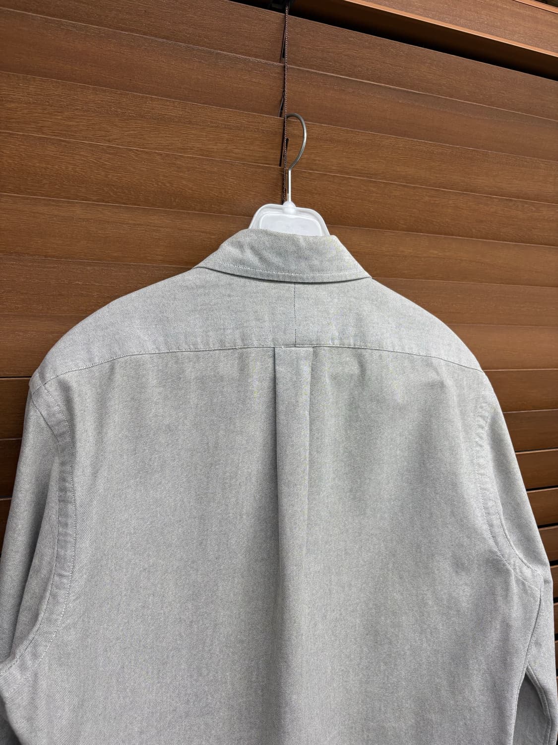 폴로 랄프로렌 클래식 핏 그레이 버튼 셔츠 상품이미지5