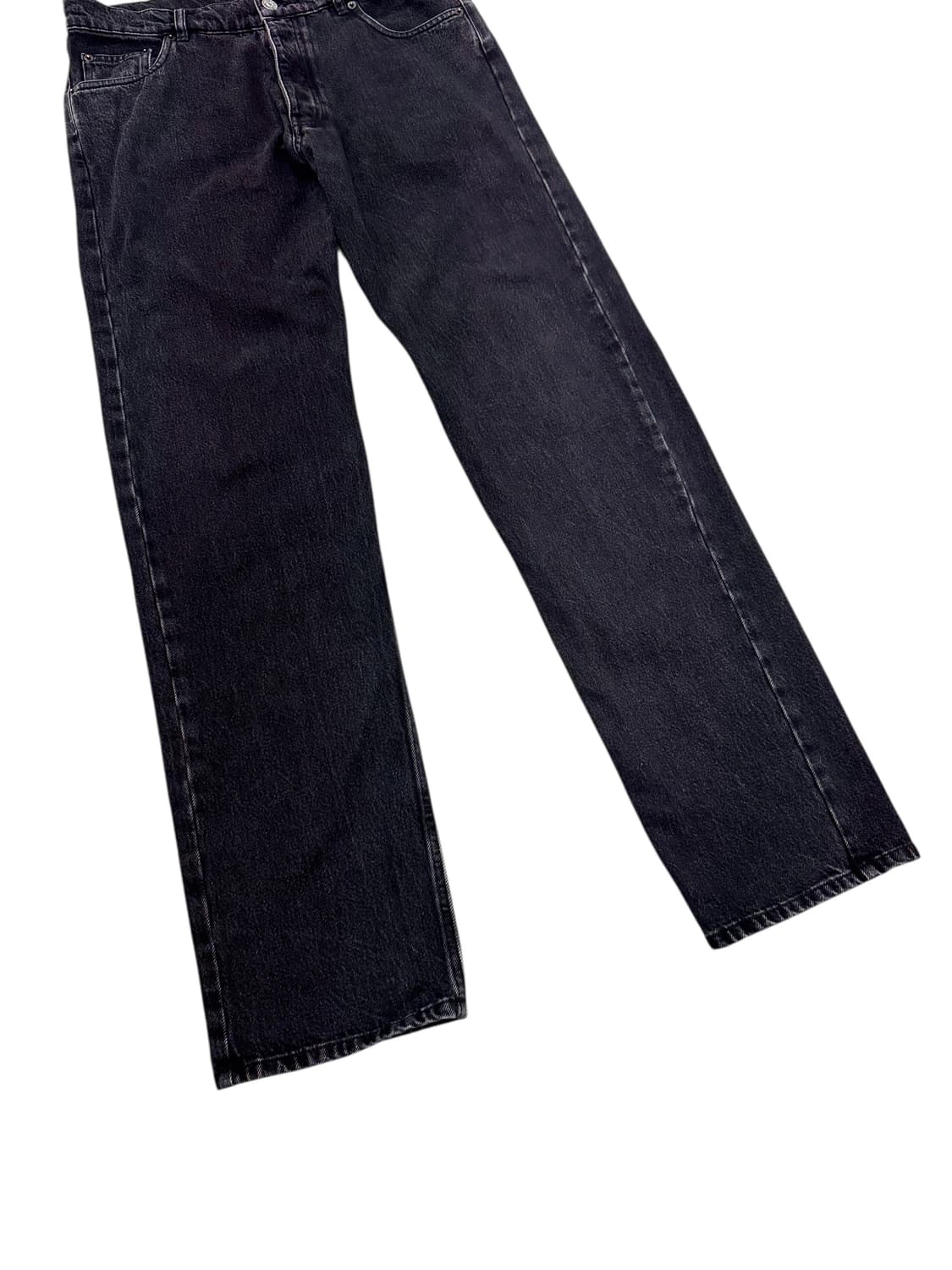 Balenciaga 2017 Black Faded Denim 상품이미지4