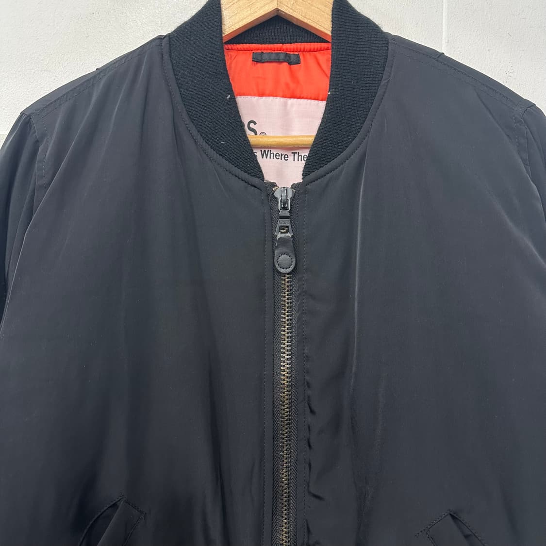 더블탭스 MA-1 항공점퍼 상품이미지2