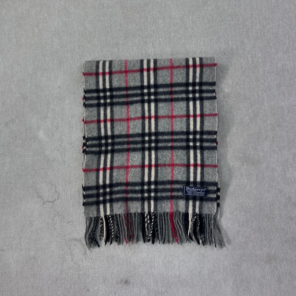 버버리 노바체크 캐시미어 머플러 상품이미지2