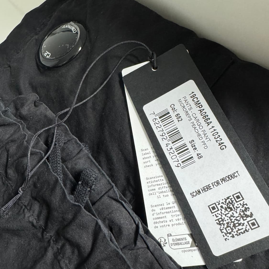 cp컴퍼니 마이크로랩스 카고 팬츠 48 상품이미지6