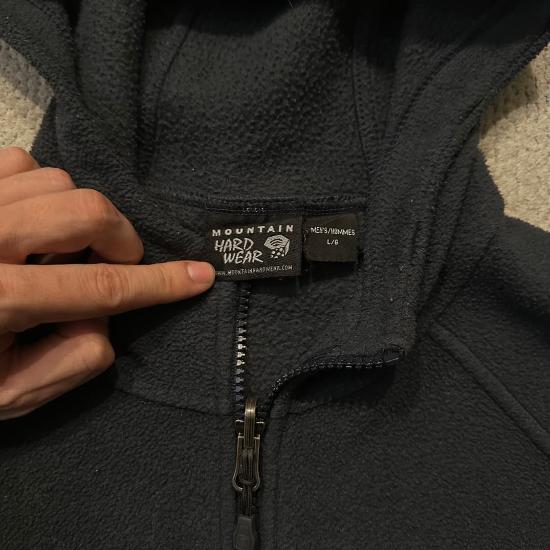 마운틴하드웨어 Mountain Hardwear 후드 집업 상품이미지6