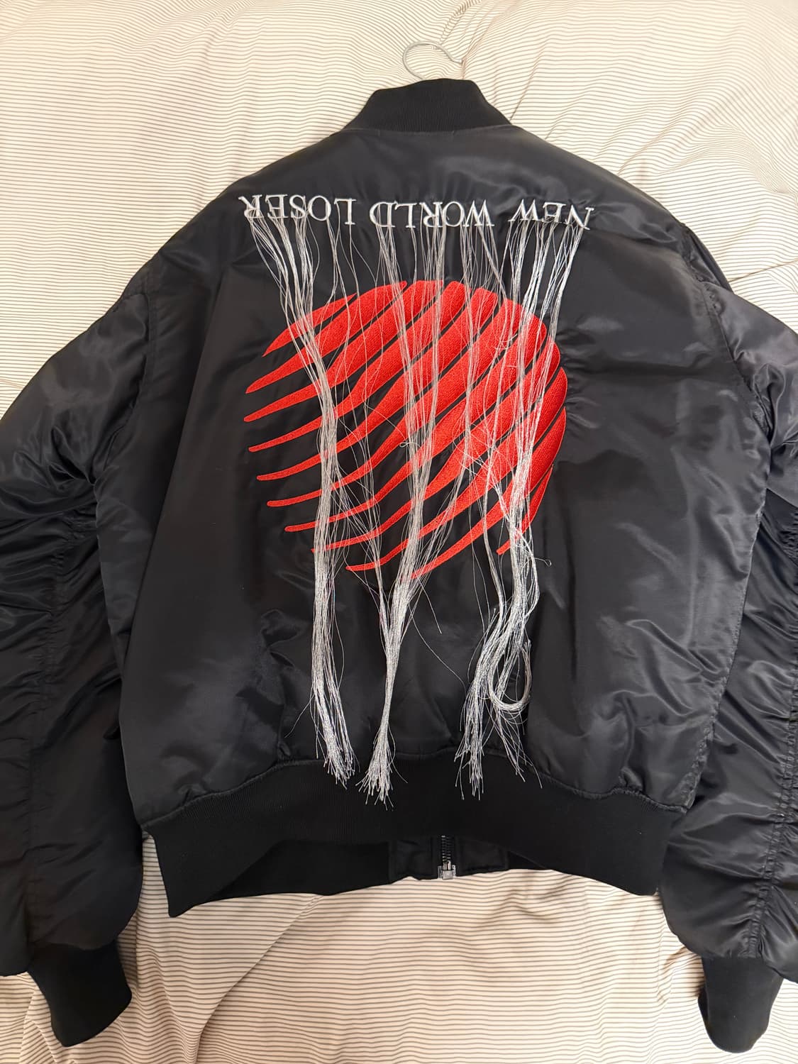 후드바이에어 뉴월드 루저 봄버 상품이미지1