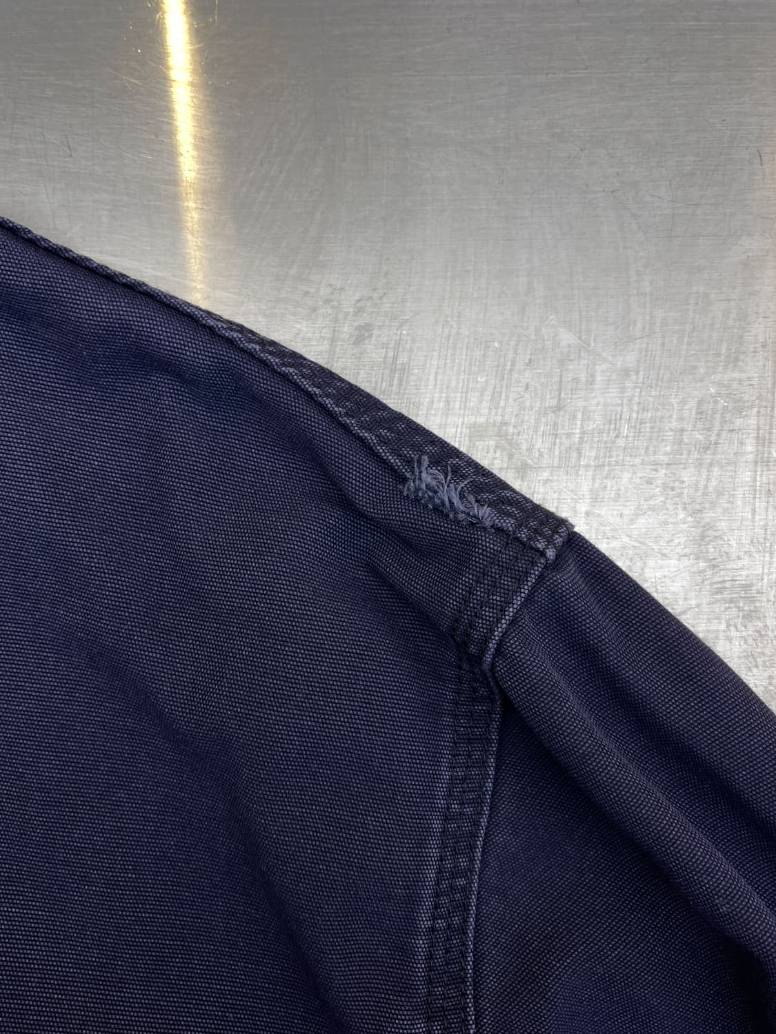 칼하트 J1 95 플레임 레지스턴트 워크 자켓 상품이미지10