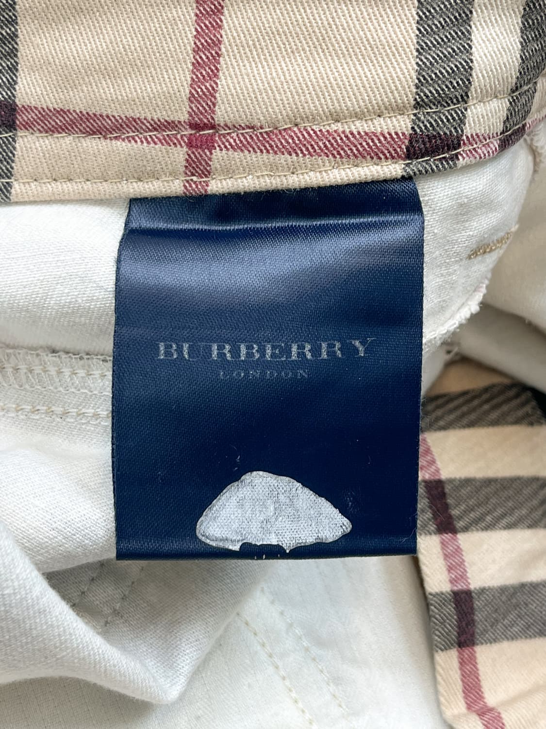 버버리 OG 노바 체크 숏 스커트 상품이미지7