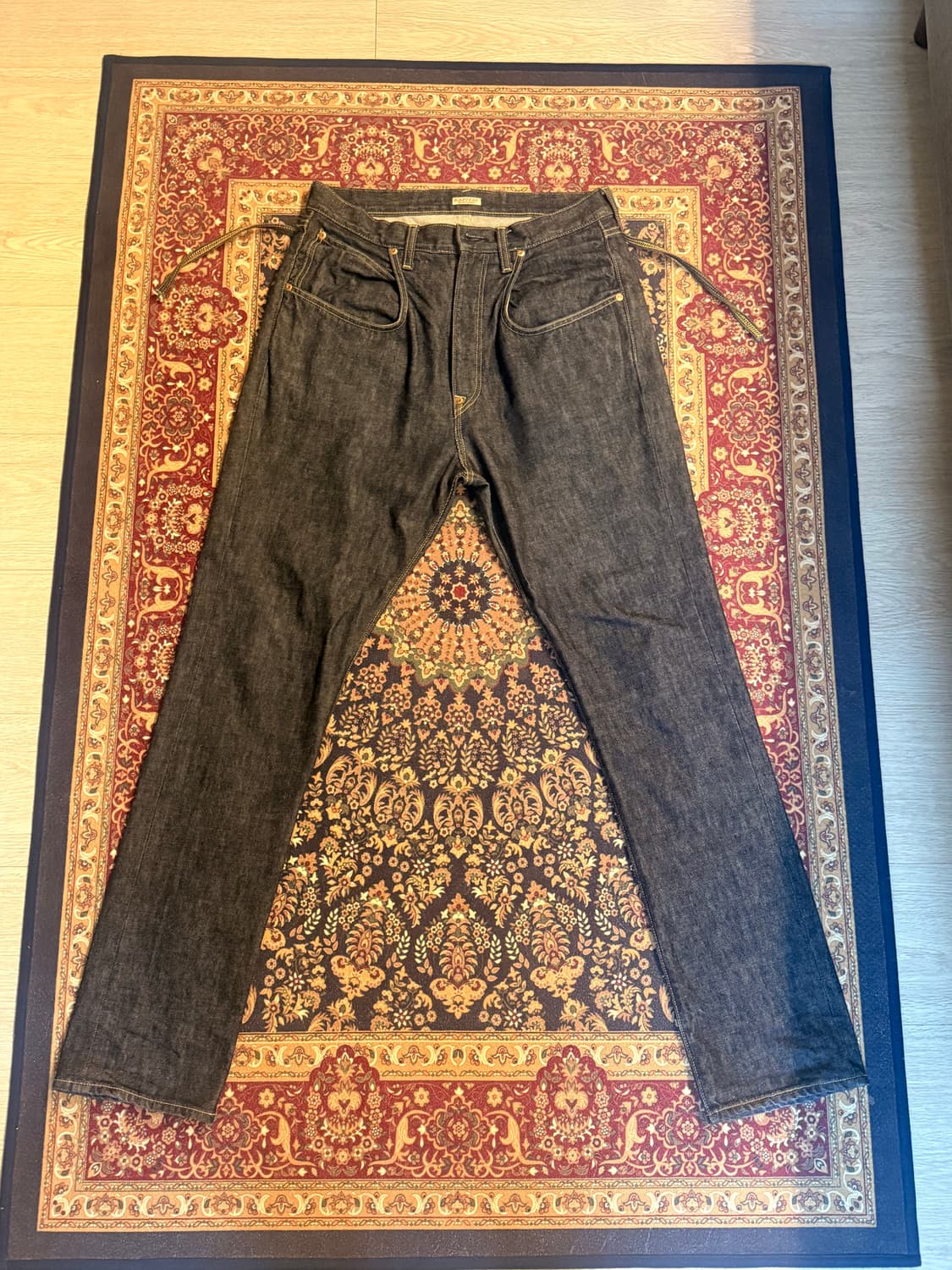 [3] 캐피탈 데님 팬츠 상품이미지1