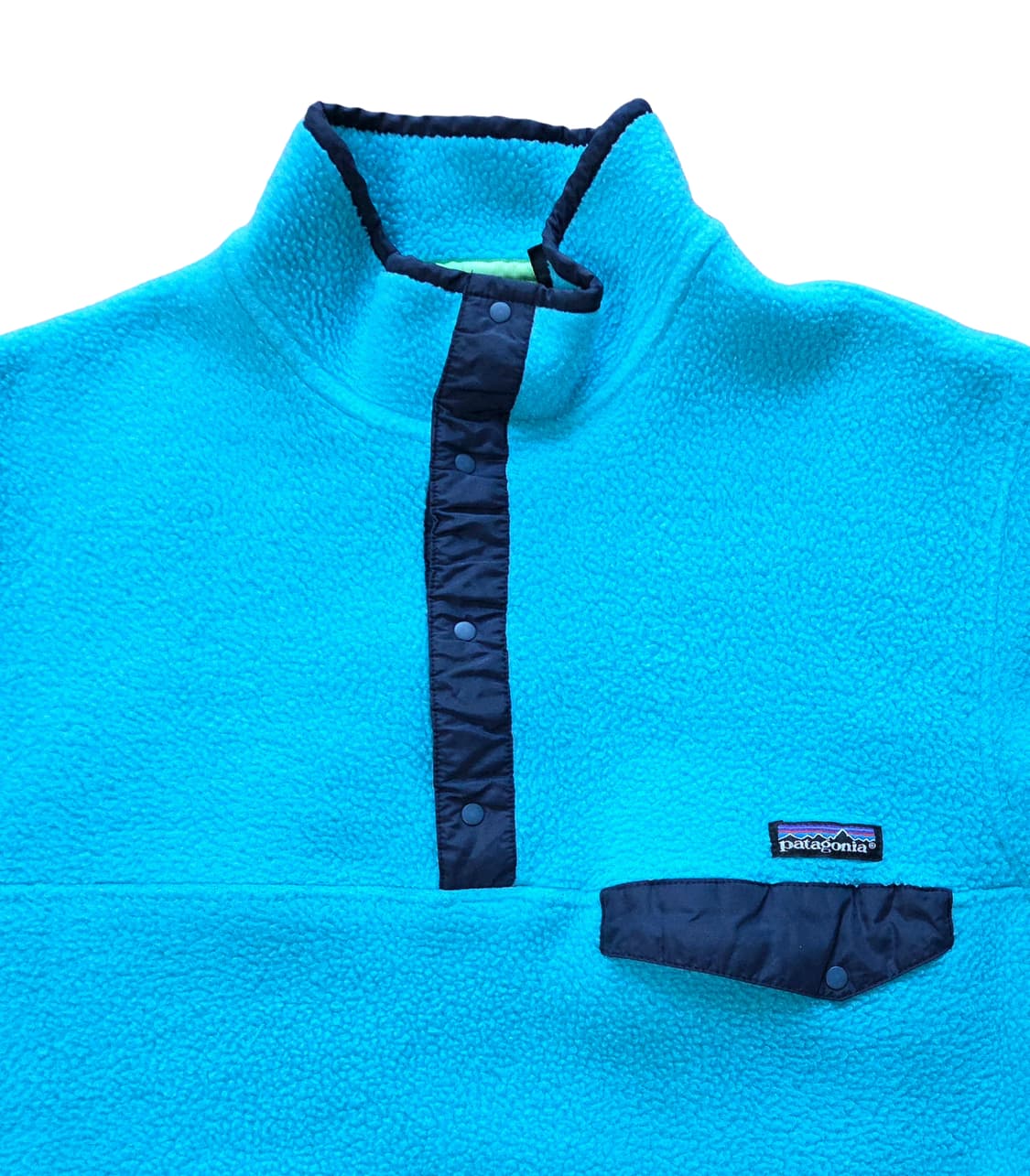 (M)파타고니아 90s SkyBlue 신칠라 플리스 상품이미지2