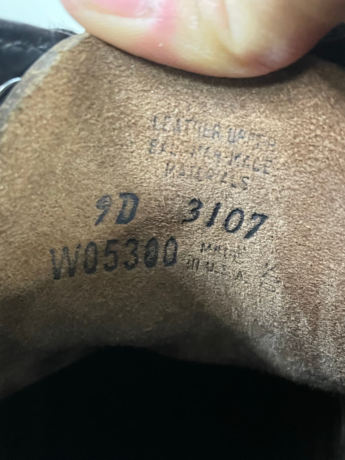 울버린 1000마일 부츠 9D (gr-4731) 상품이미지10