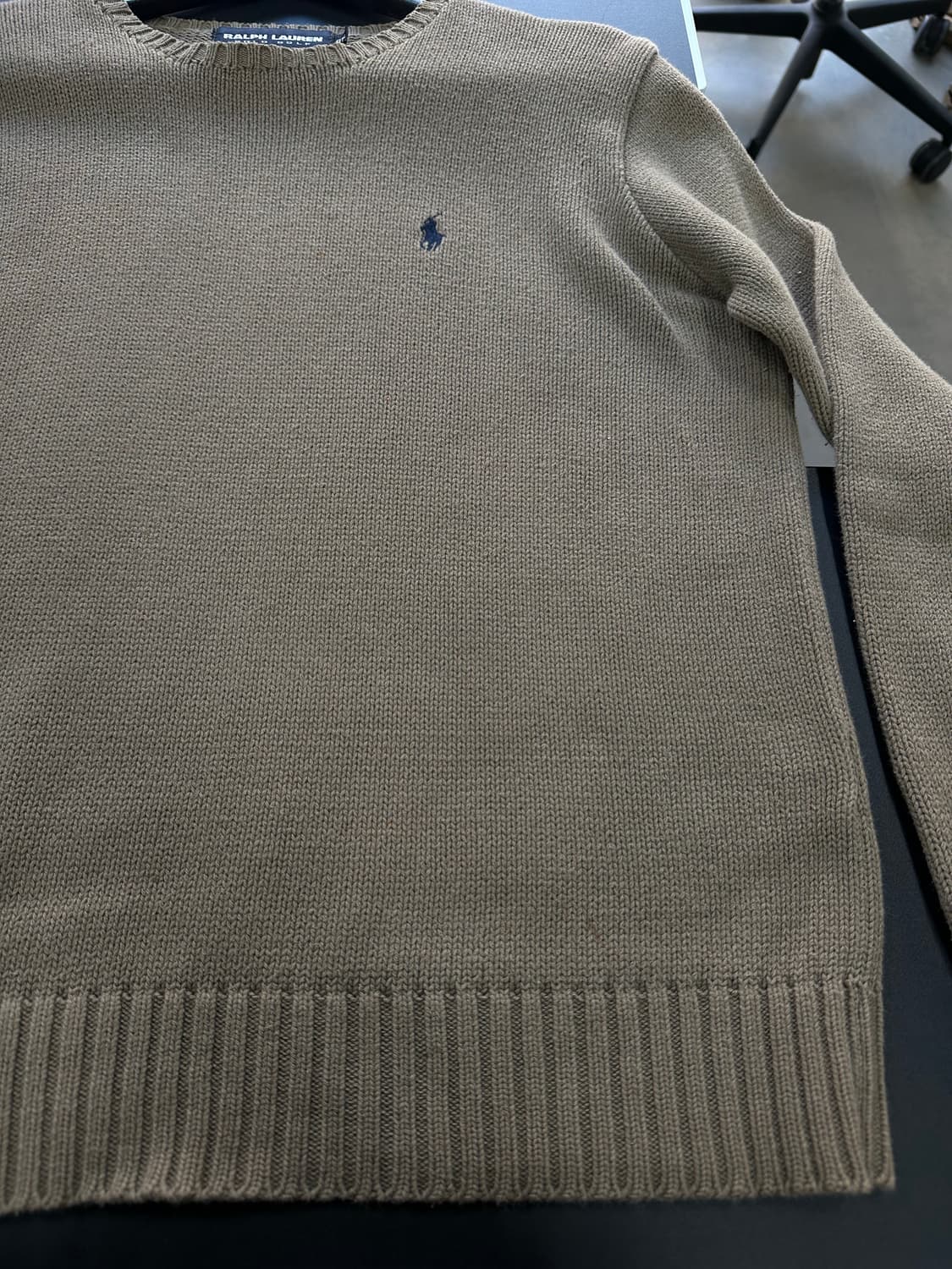 폴로랄프로렌 코튼 니트 상품이미지5