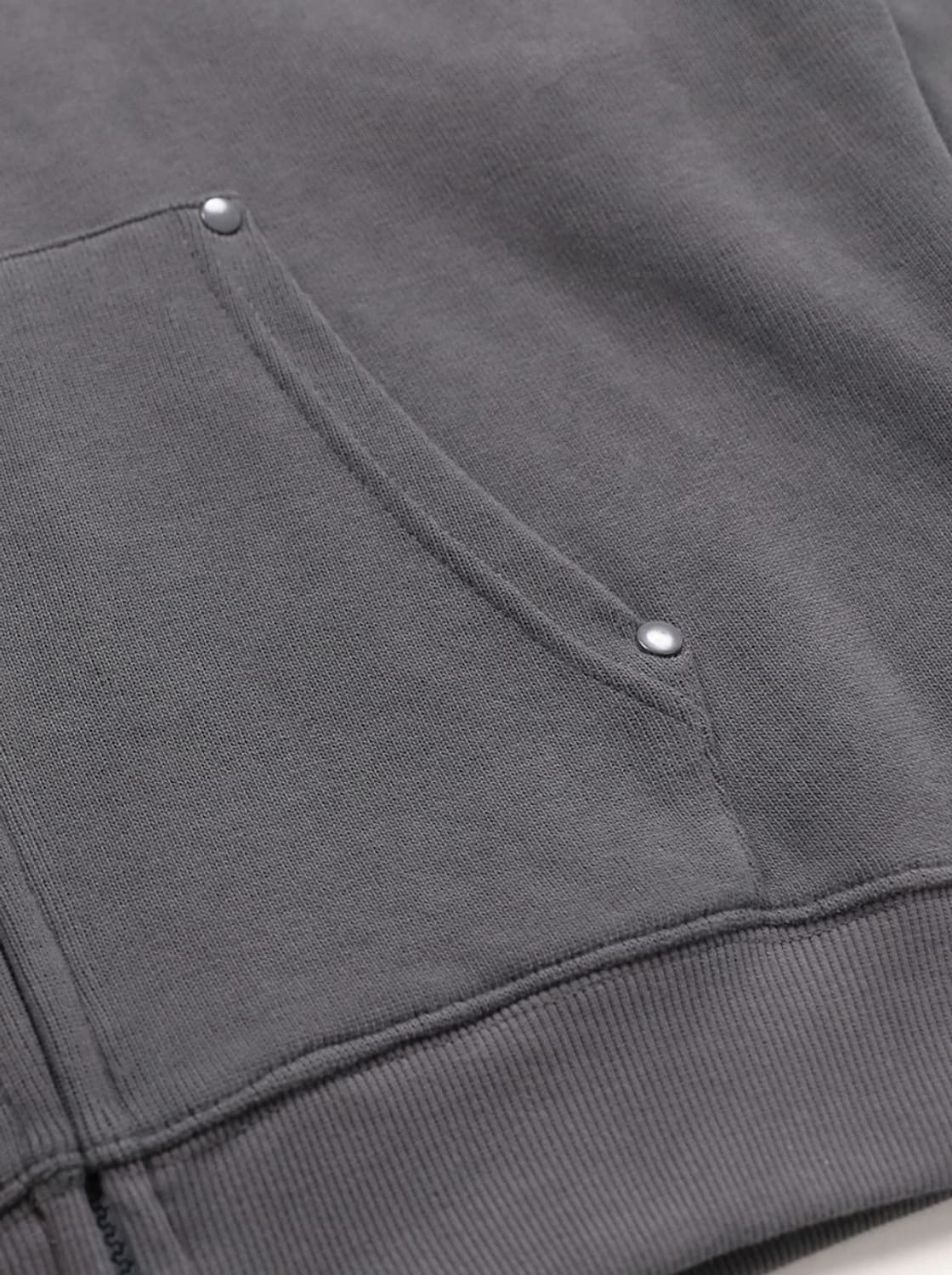 (m) 배드블러드 비욘드 소프트 후드집업 레귤러핏 상품이미지3