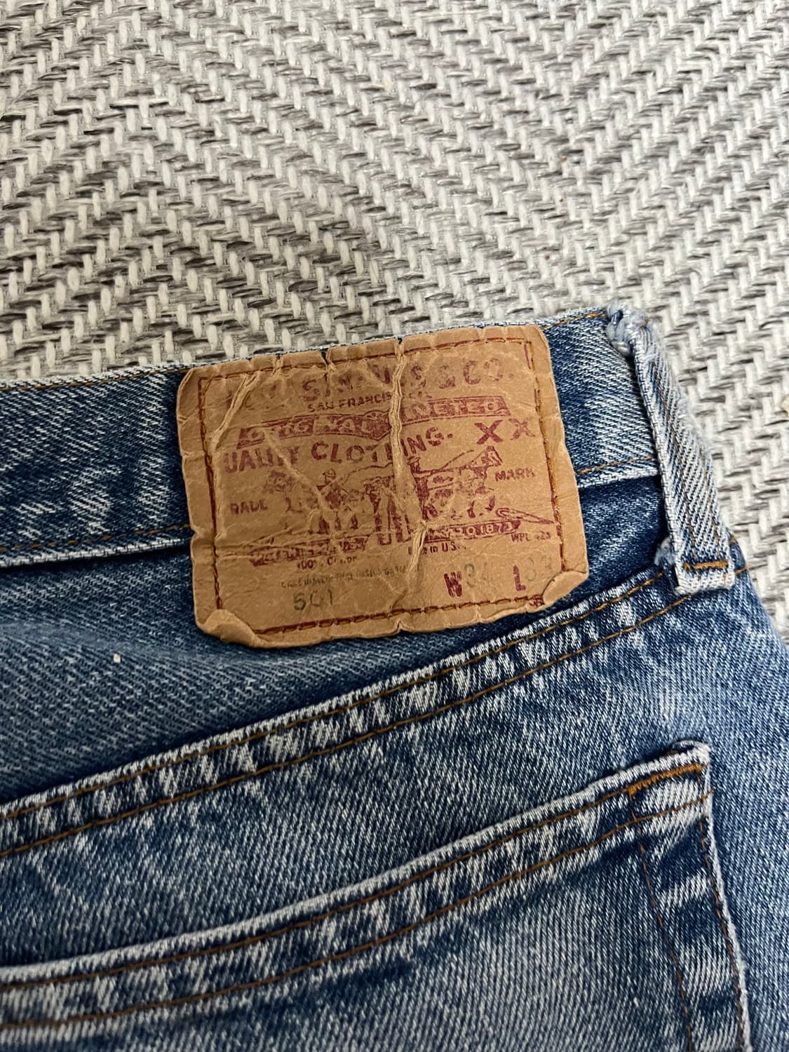 80s 리바이스 501 상품이미지3