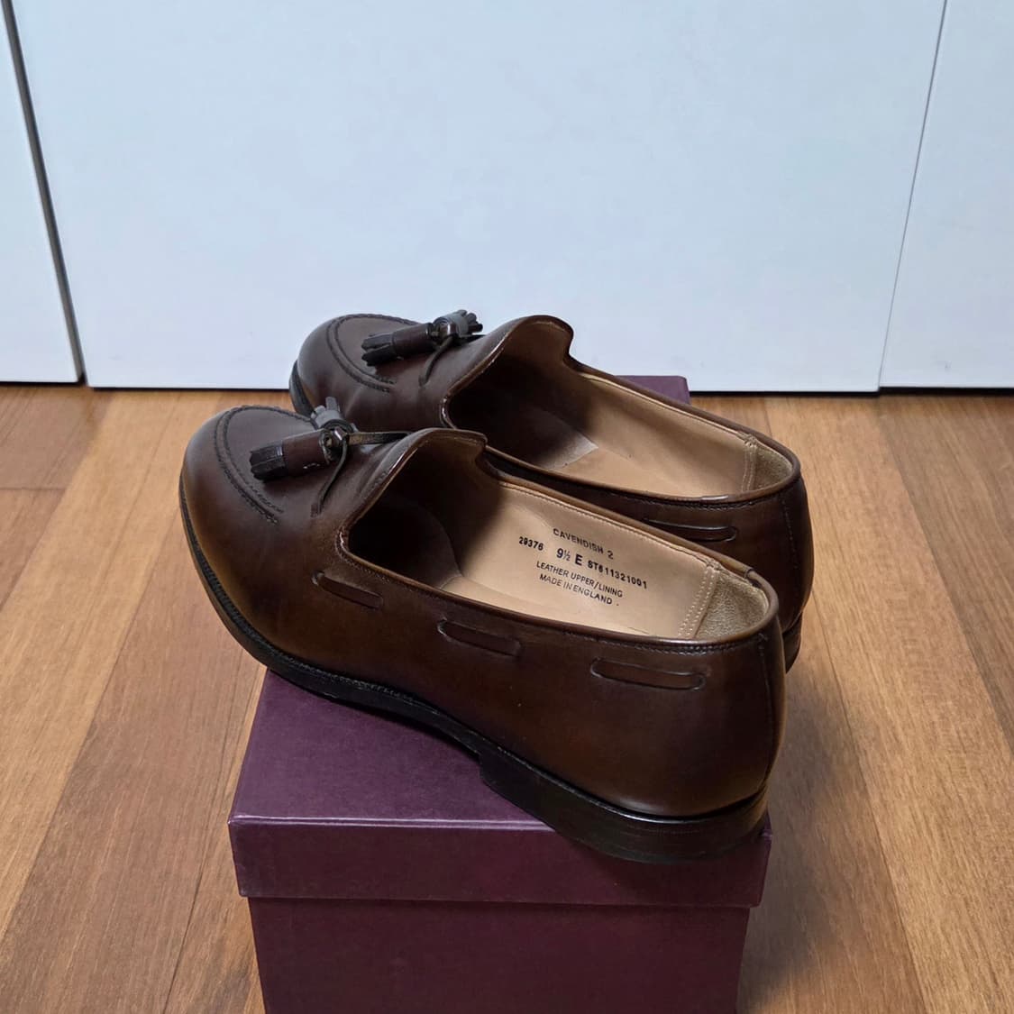 크로켓앤존스 카벤디쉬2 UK9.5사이즈 상품이미지3