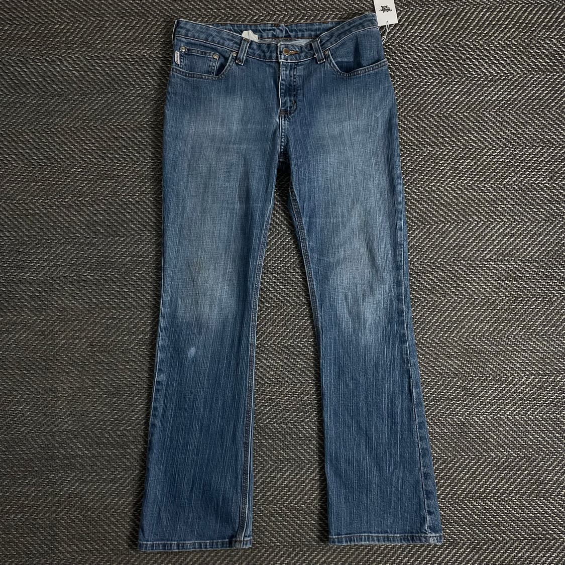 칼하트 오리지날 포켓 로고 데님 팬츠o 3238 상품이미지3