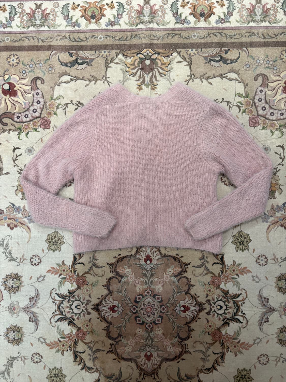 vtg 모리 y2k 헤어리 가디건 상품이미지2