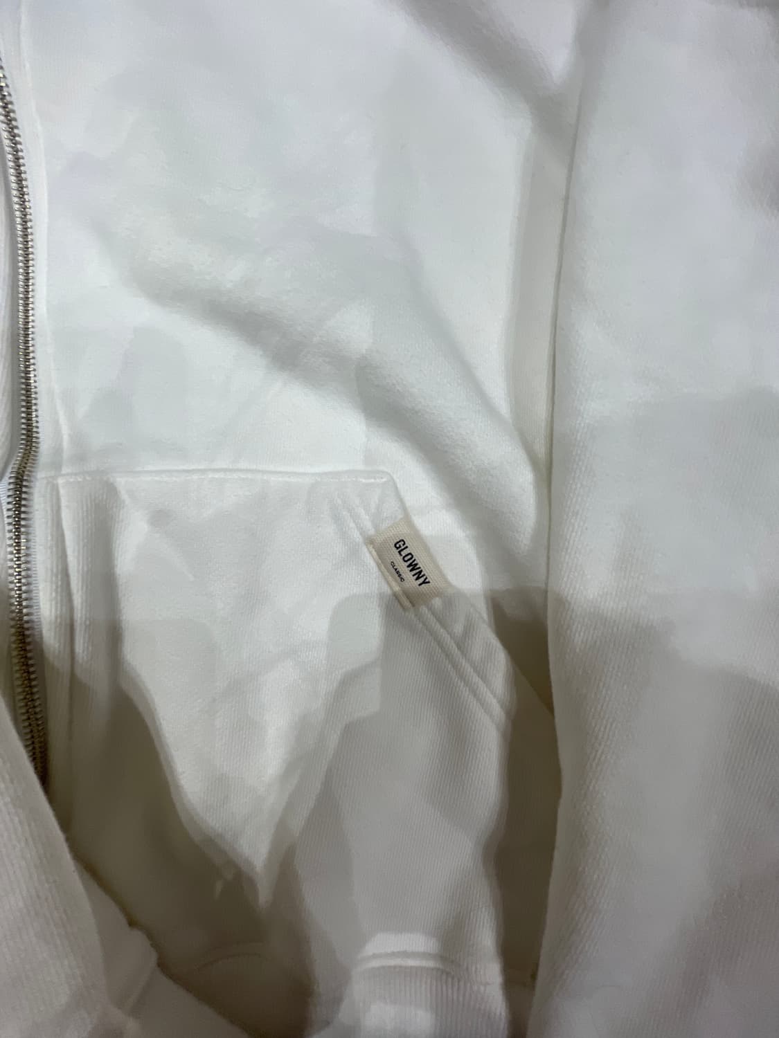 글로니 클래식 후드집업 상품이미지2