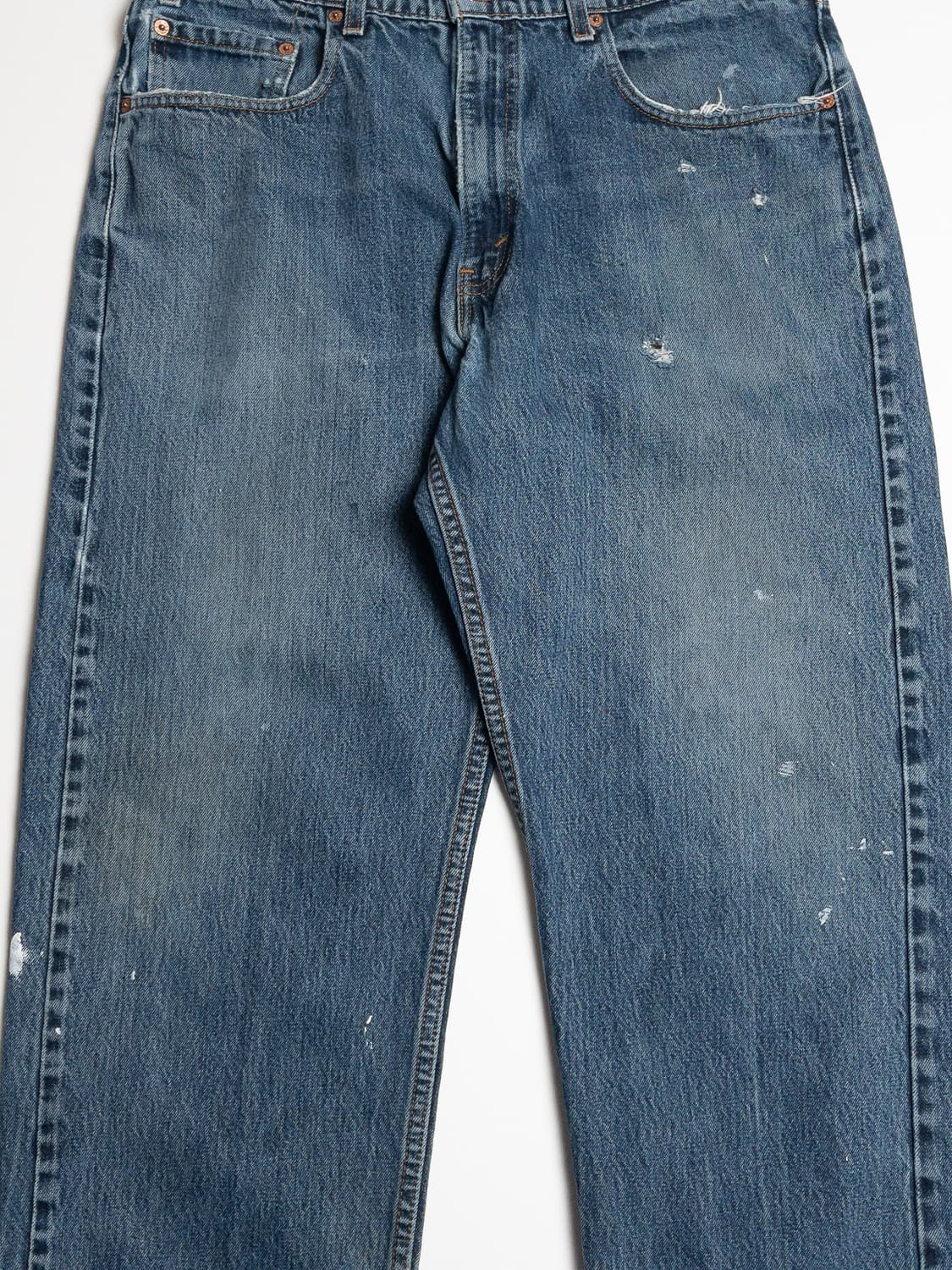 90s Levi’s 569 Large Straight Fit USA 상품이미지4